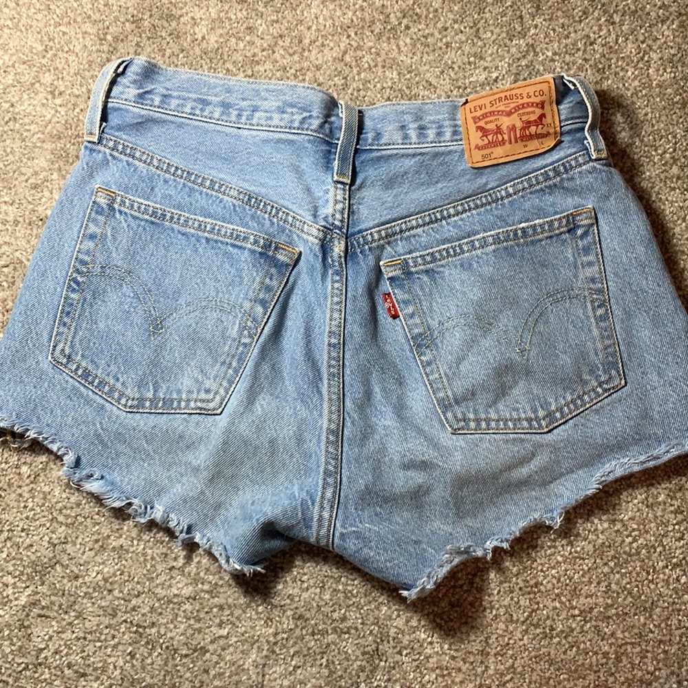 Levi Jean shorts